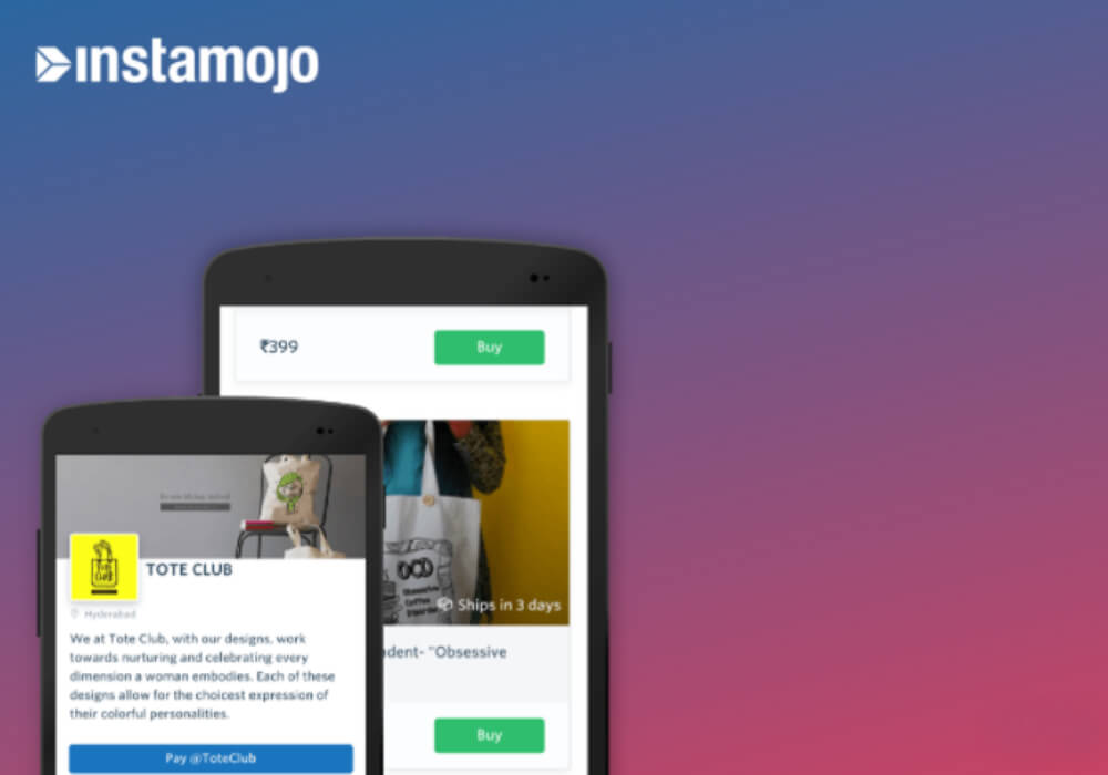 Instamojo Comes Out As A Winner Of FY18, Aims To Cross Revenue Run Rate Of $923.7 Mn In FY19