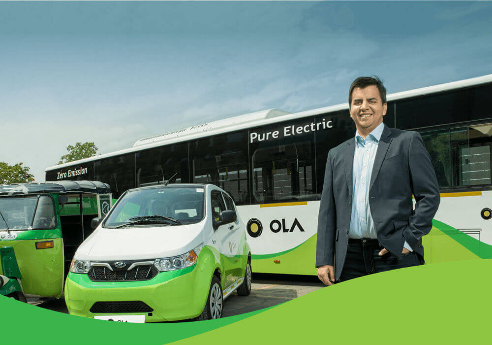 Ola Bullish On Electric Vehicles, Announces Mission:Electric