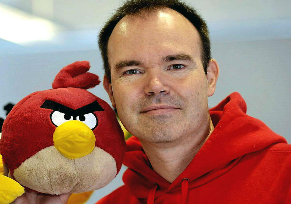 The Man Behind Angry Birds Wants To Collaborate With The Indian Startups