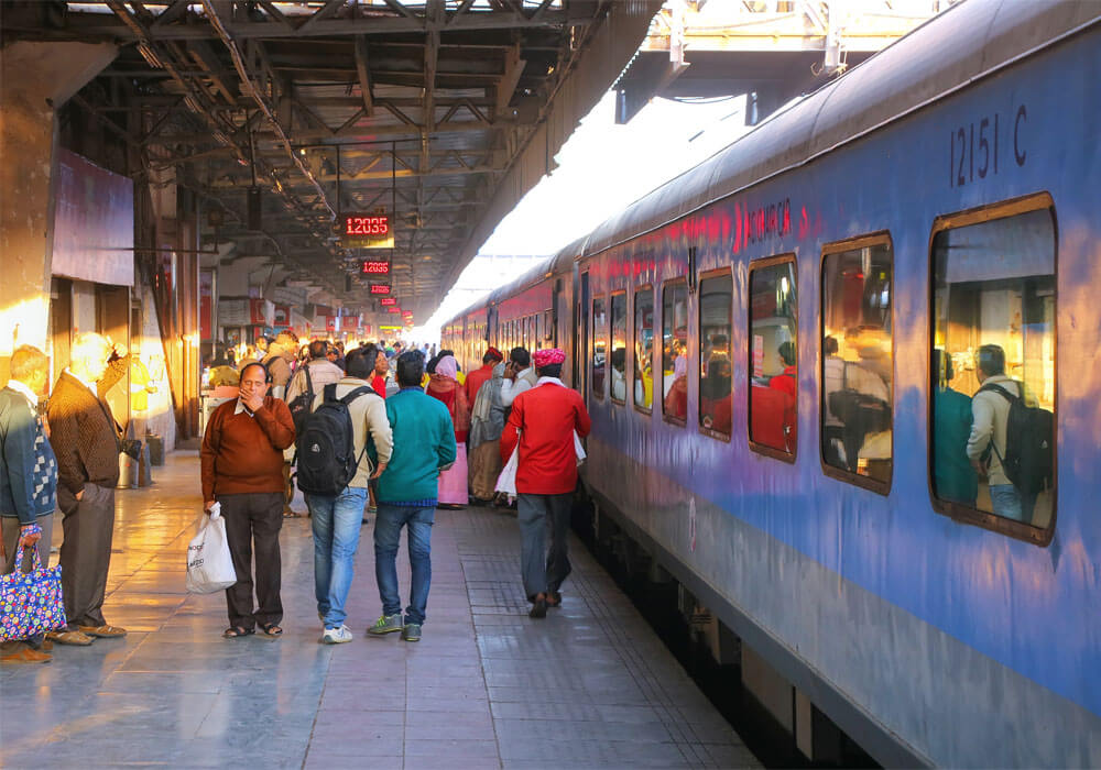 Omidyar Network Leads Series B Funding In Travel Startup RailYatri