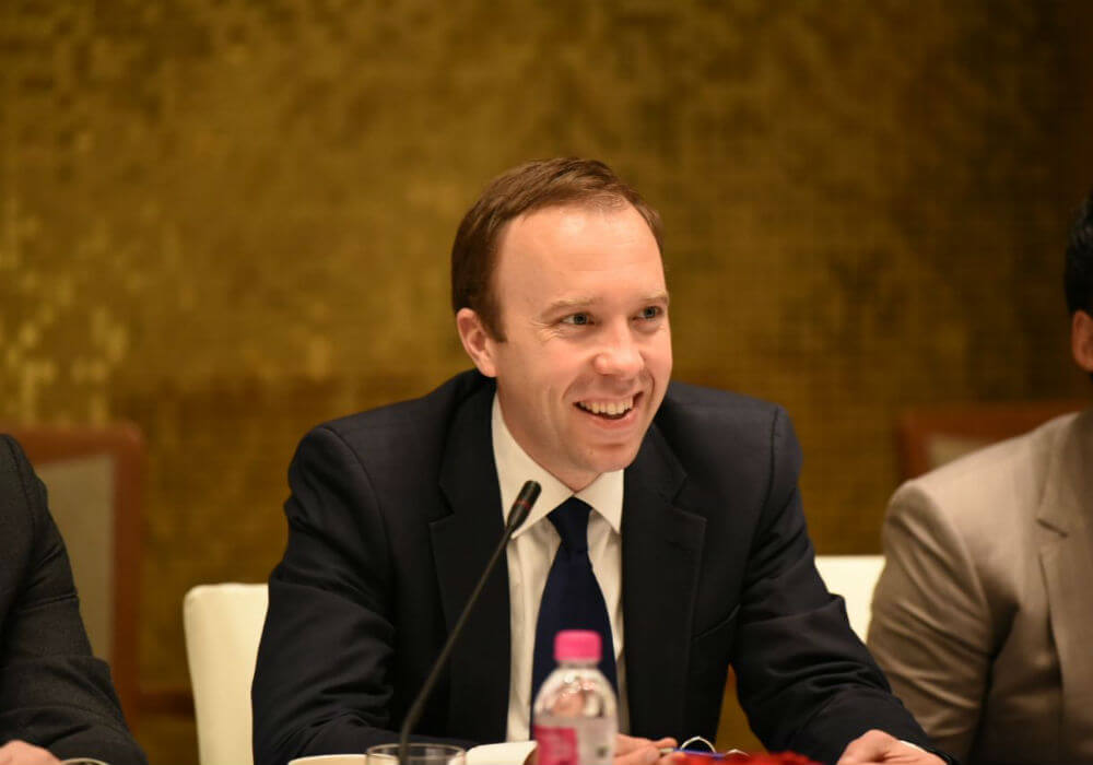 I Count on India Because of its Scale: Matthew Hancock, UK Digital And Culture Secretary