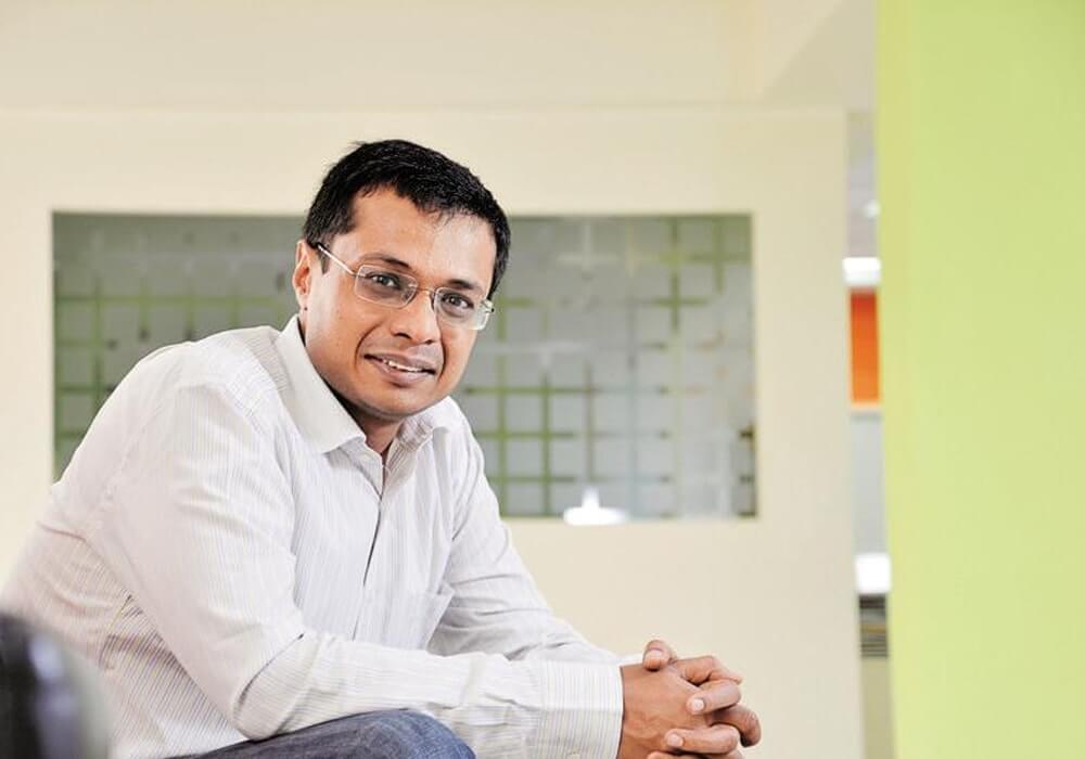 Sachin Bansal, Co-founder Flipkart