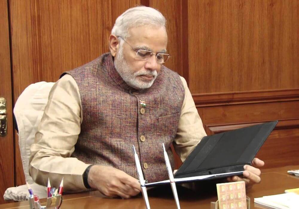 Concerned PM Modi Asks Ministries, States To Boost Use Of BHIM App