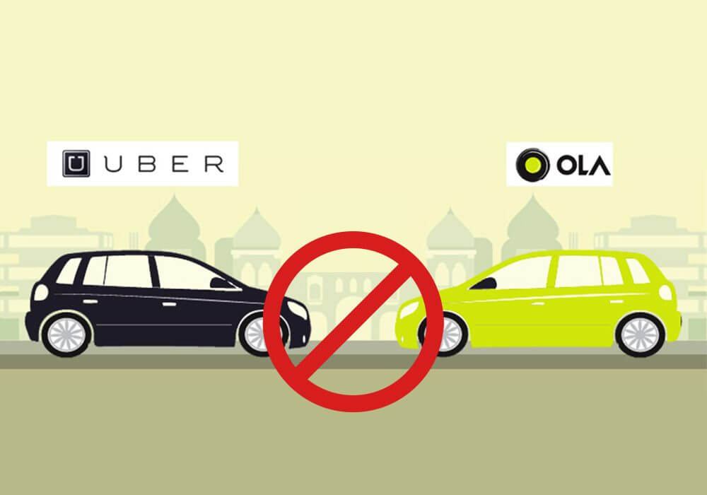 Karnataka Issues Another Violation Notice To Ola, Uber