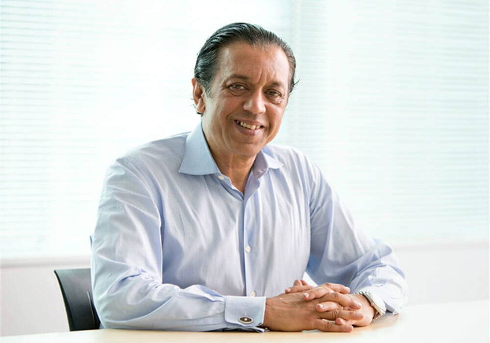 SoftBank Vision Fund Chief Rajeev Misra Among Masayoshi Son’s Potential Successors