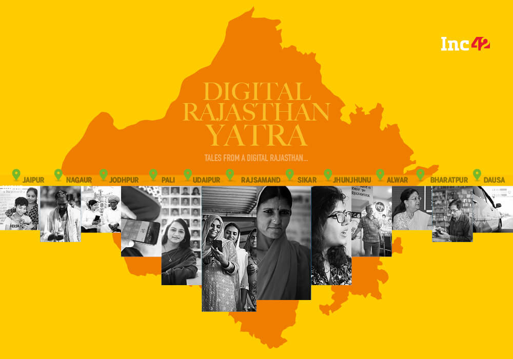 [Live Blog] Digital Rajasthan Yatra II: Tracking Rajasthan’s Tech Revolution Plan For The Next 10 Years In 10 days