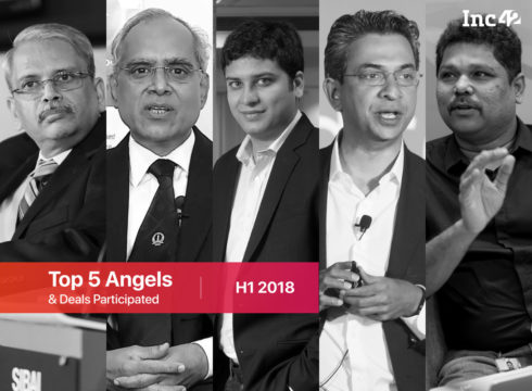 Five Most Active Angel Investors In India: Indian Tech Startup Funding Report H1 2018
