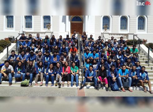 100 Students From Rajasthan Travel To Silicon Valley For The Student Startup Exposure Program