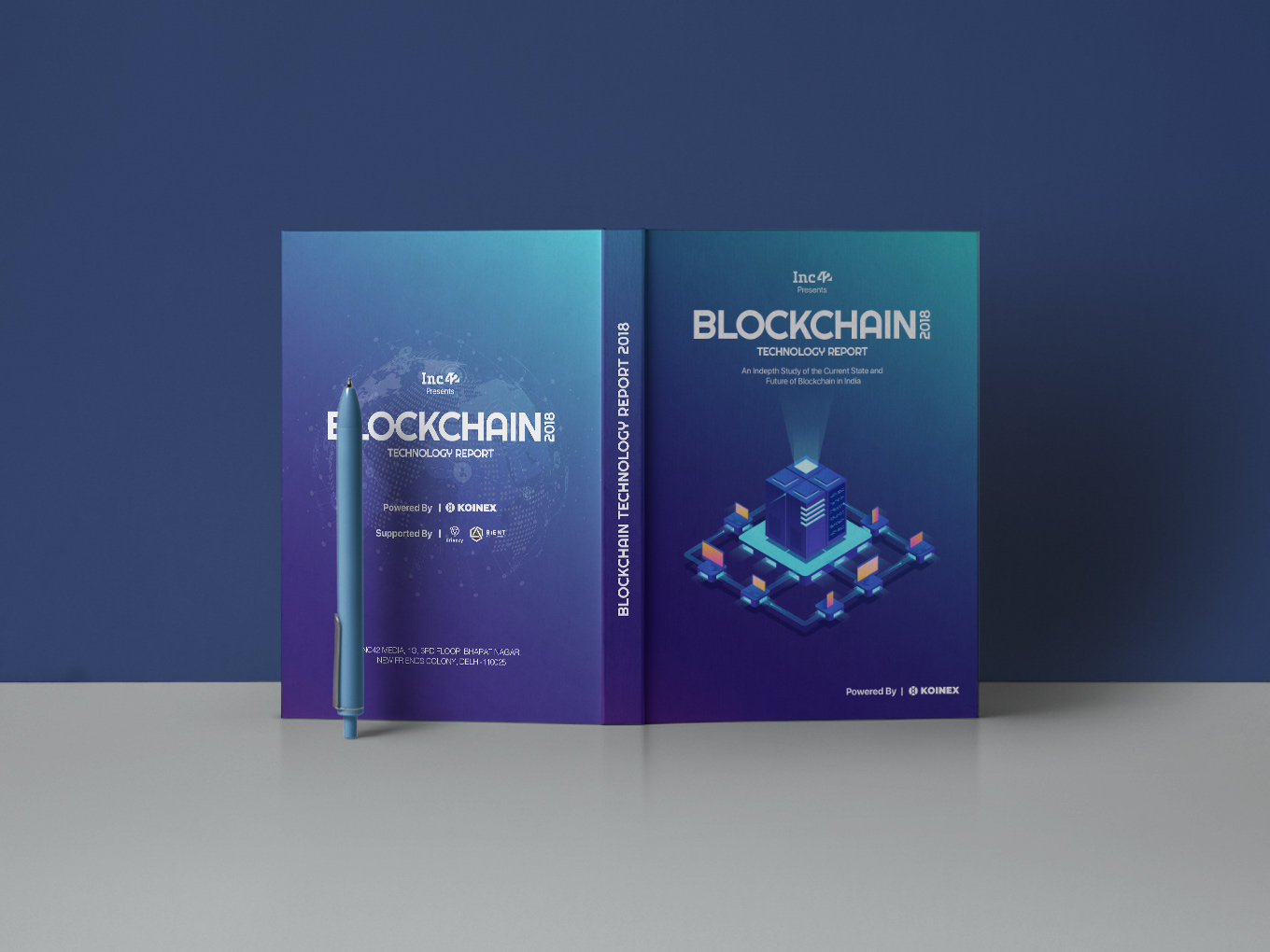 Inc42’s Blockchain Technology Report 2018: Demystifying The Hottest Technology Of The Moment