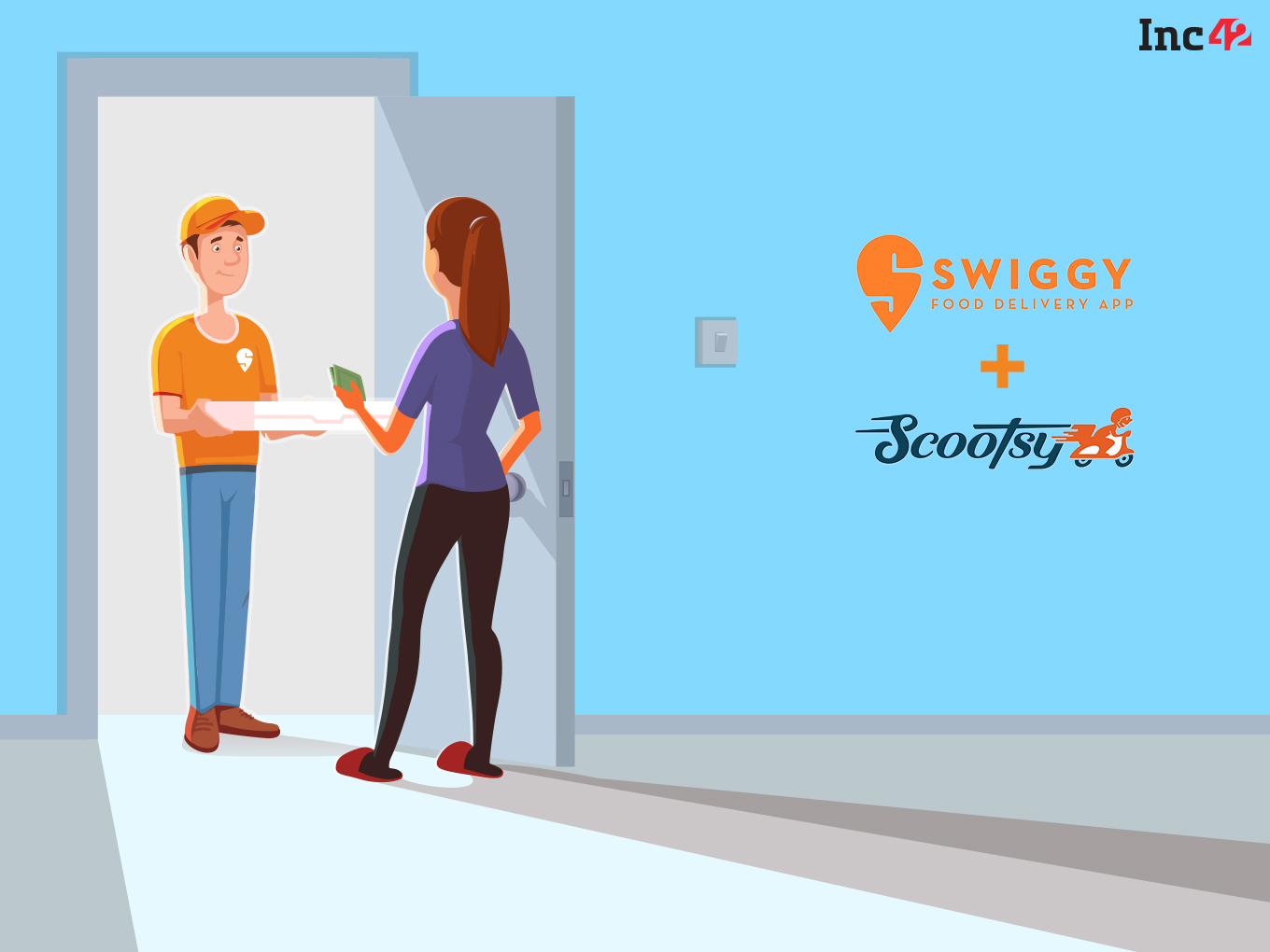 Swiggy Acquires On-demand Delivery Platform Scootsy