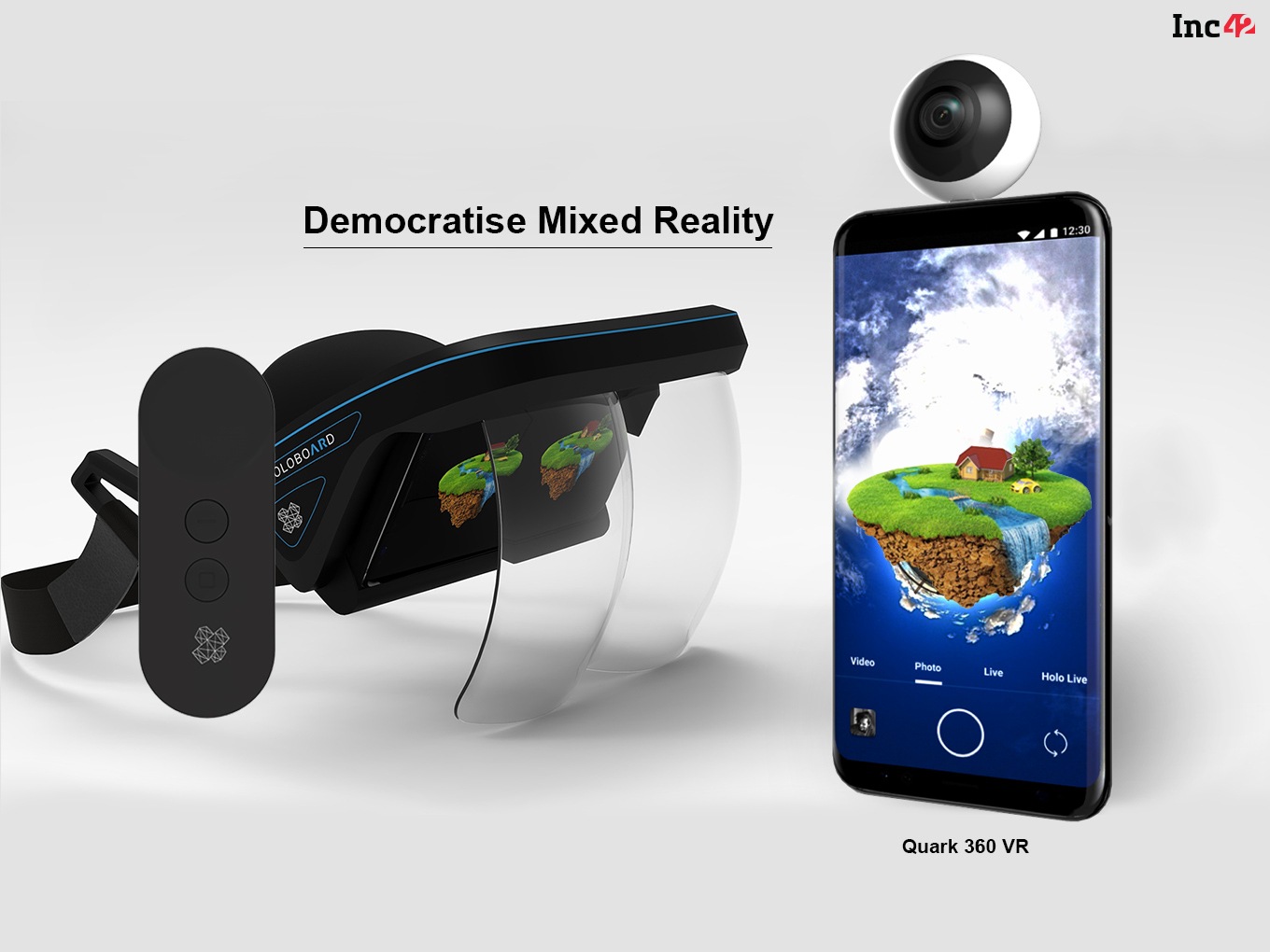How Deeptech Startup Tesseract Is Democratising Mixed Reality