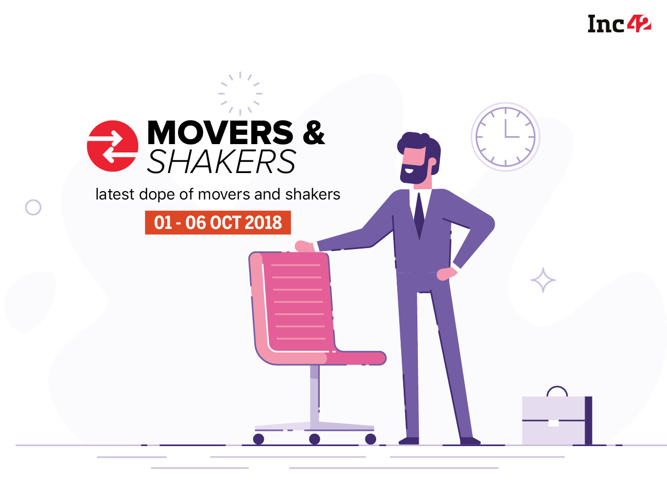 Movers And Shakers Of The Week [1-6 October]