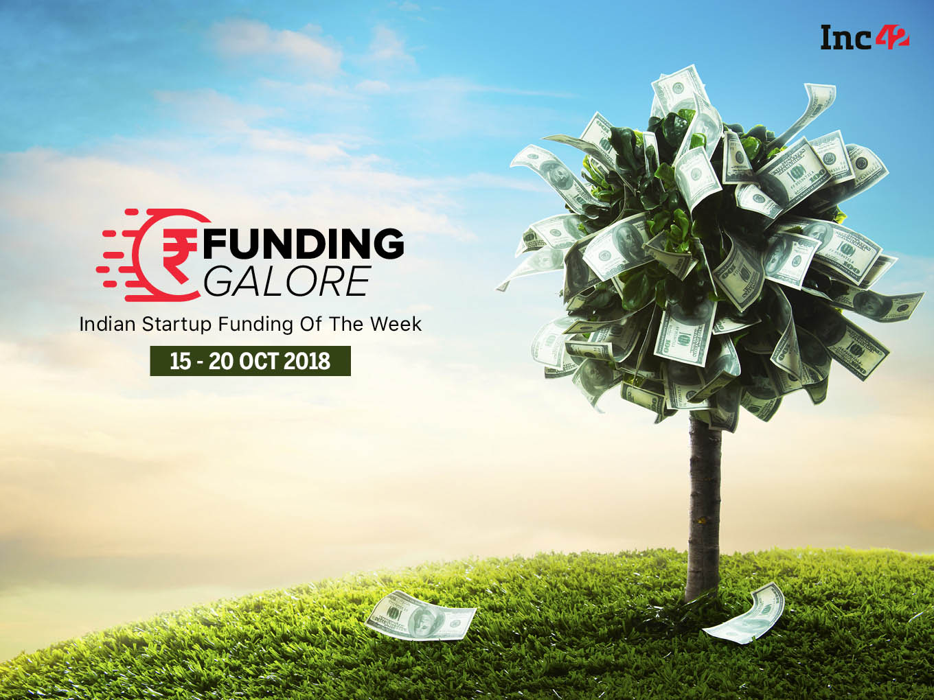 Funding Galore: Indian Startup Funding Of The Week [15-20 October]