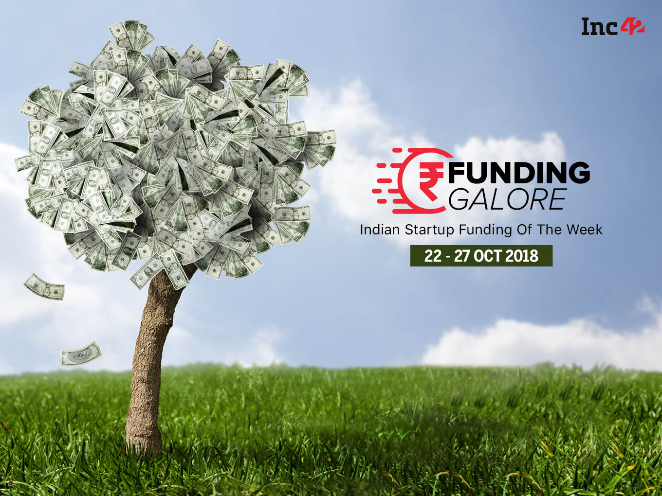 Funding Galore: Indian Startup Funding Of The Week [22-27 October]