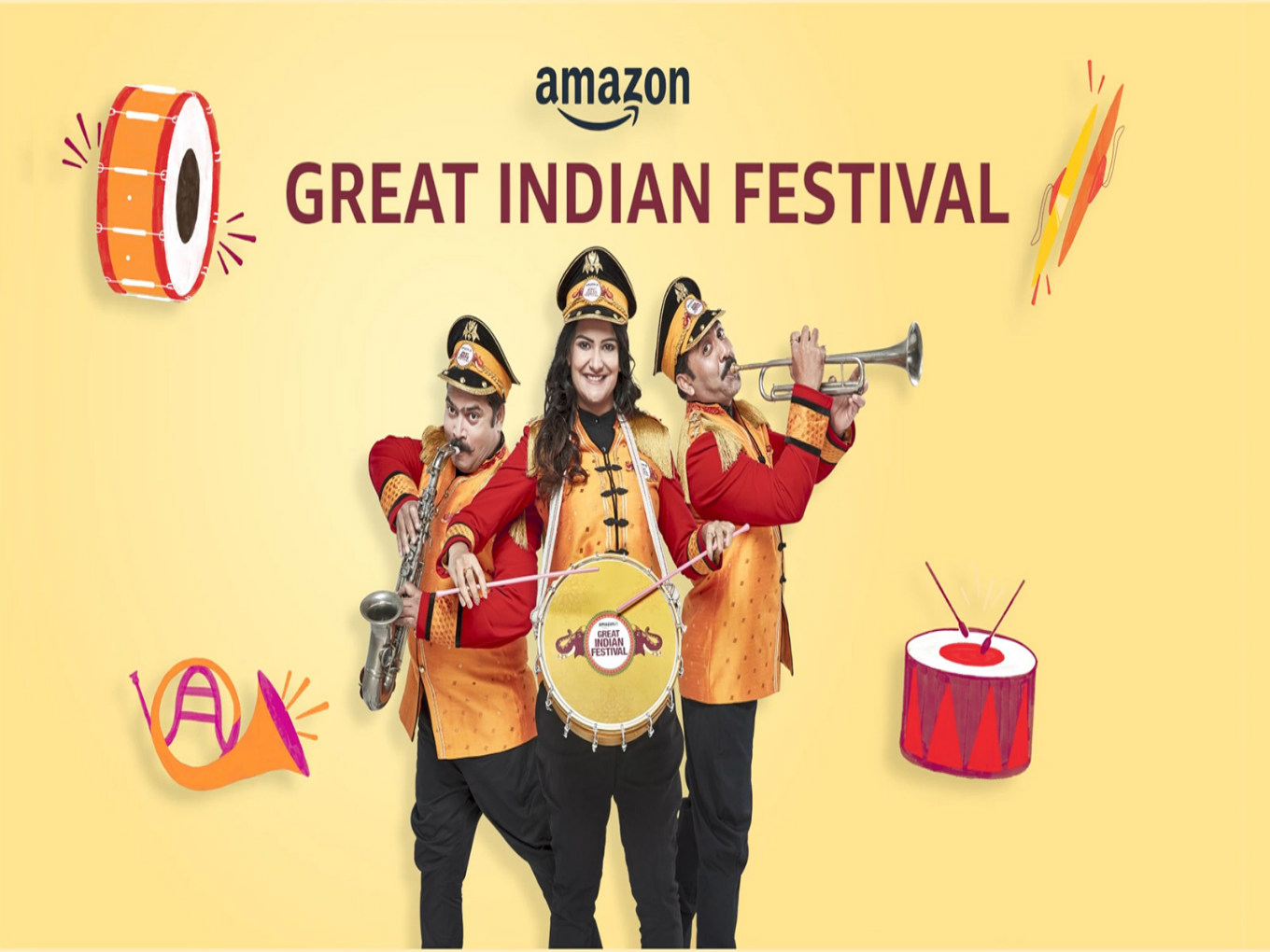 Amazon India festive season sales has seen more sellers come onboard