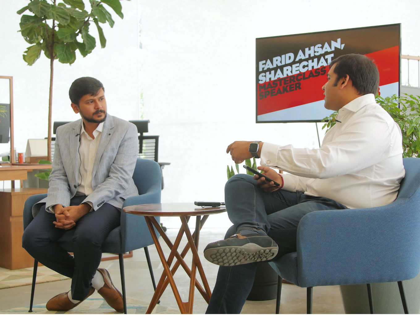 Sharechat’s Farid Ahsan on “Zero to One” for India’s most inclusive social network