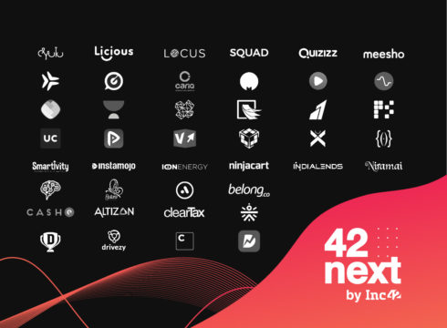 Inc42 Unveils 42Next — The 42 Most Innovative Startups In India