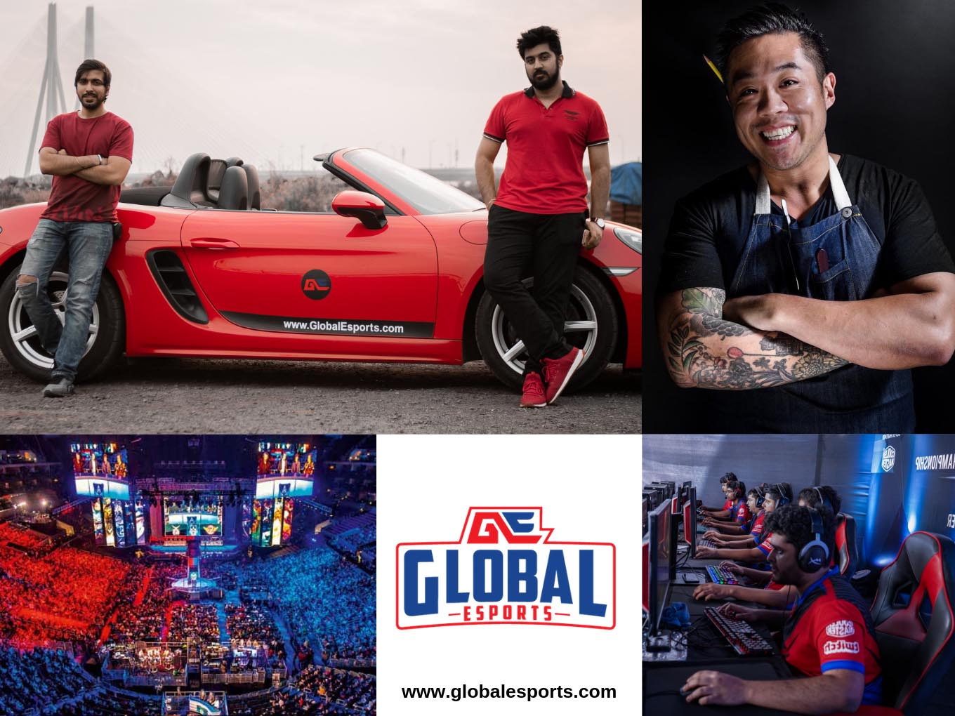 Global eSports Takes Over International Competitive Video Gaming