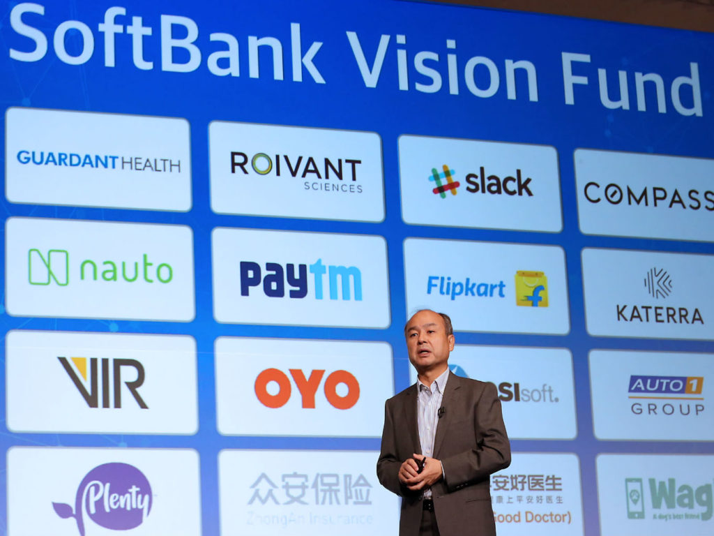 How Softbank's Vision Fund Is Disrupting The Venture Capital Business