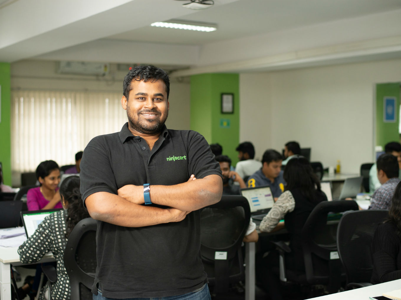 Ninjacart Raises $34.6 Mn In Series B Funding Round To Fuel Its Expansion Plans