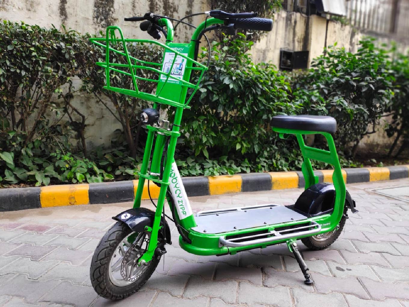 Bicycle Sharing Startup Mobycy Starts Escooter Service In Gurugram