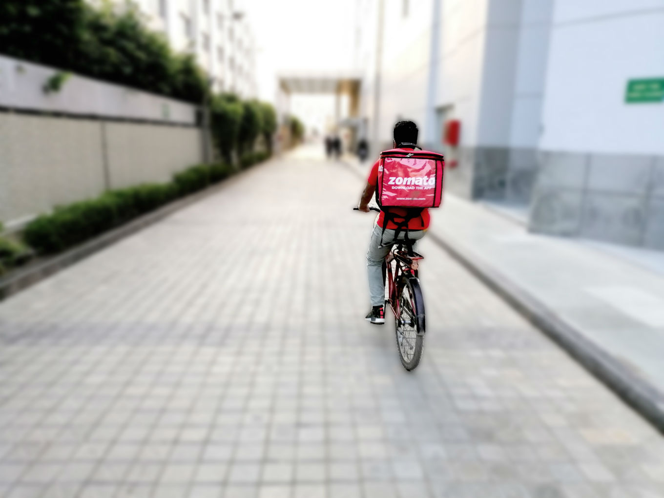 swiggy bicycle delivery