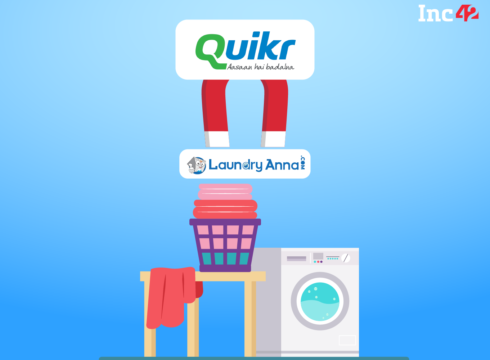 Exclusive: Quikr Is Acquiring LaundryAnna To Ramp Up Its Laundry Play