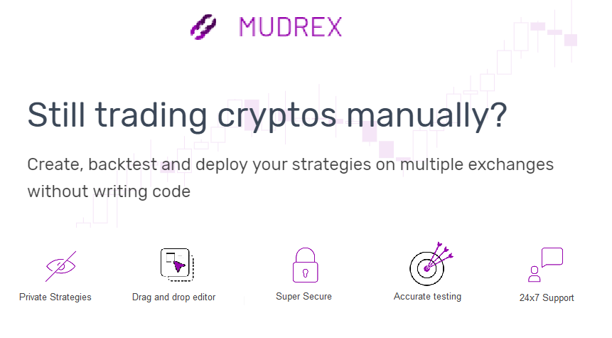 How Mudrex Helps In Cryptocurrency Trading Without Using Blockchain