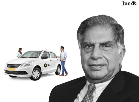Breaking: Ratan Tata Invests In Ola Electric Mobility's Series A Funding Round