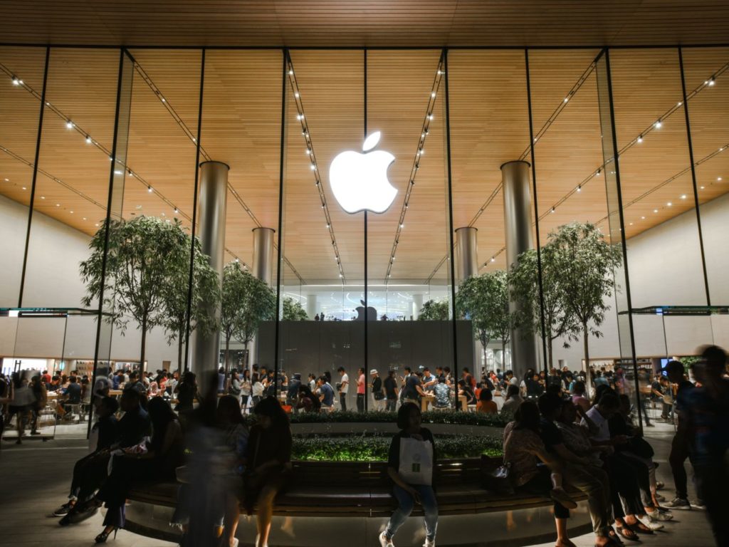 Apple Prepares to Open First Physical Store in India in Mumbai