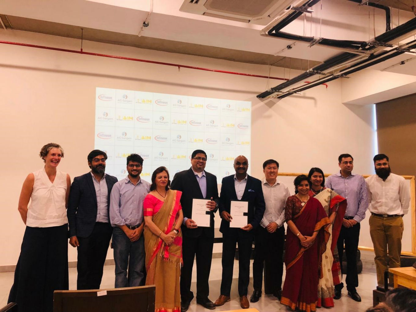 Infineon Partners With AIC Sangam To Support Cleantech Startup Ecosystem