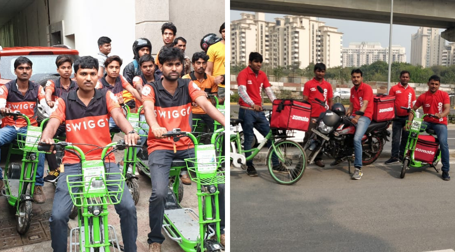 Can Ebikes For Delivery Become The New Normal For India?; EVs