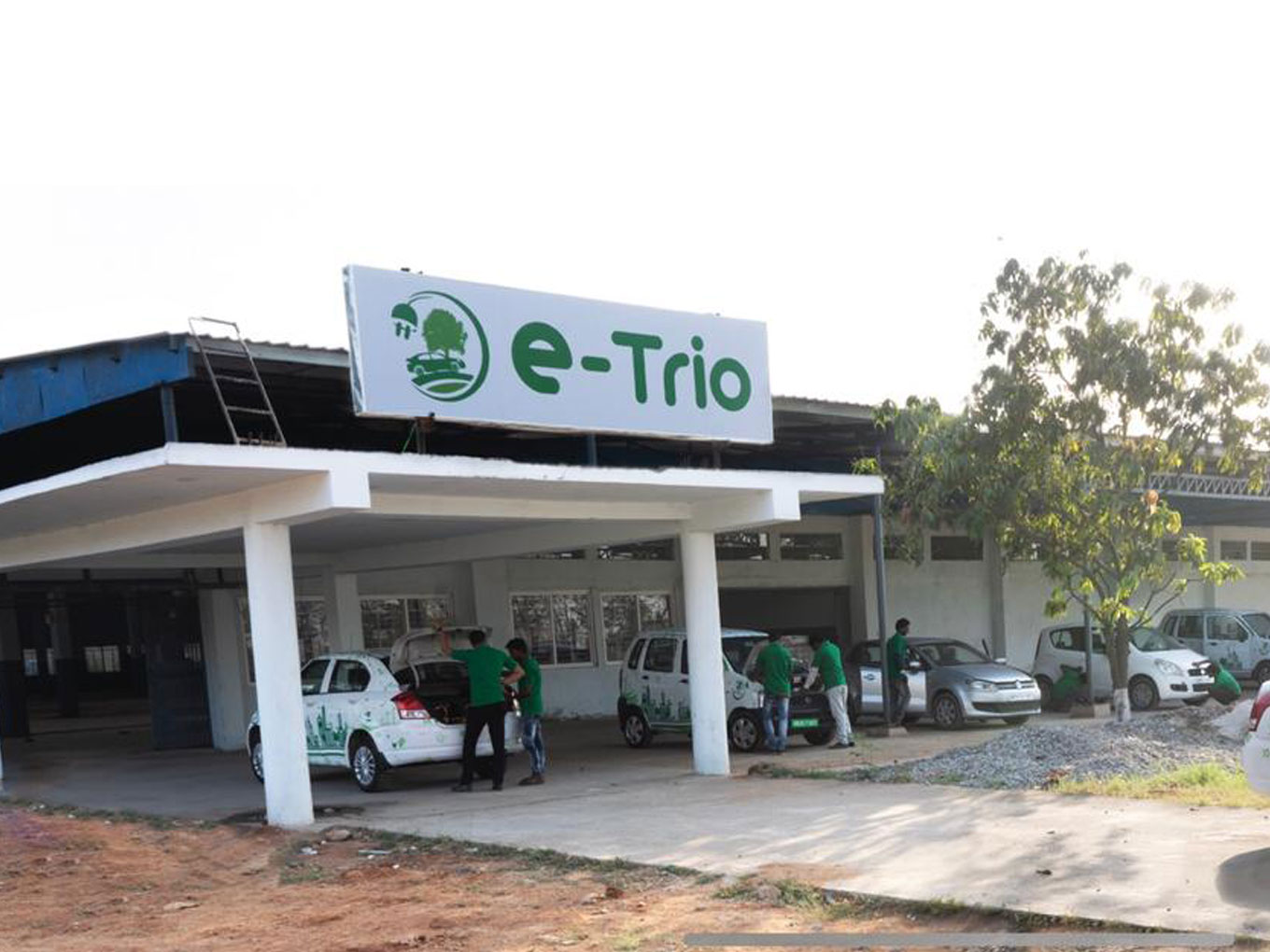Hyderabad Startup E-Trio Takes The Retrofitting Route To Meet India’s EV Ambitions