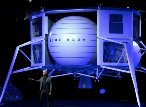 ‘We Will Make The Road To Space’: Jeff Bezos At The Launch Of Blue Moon