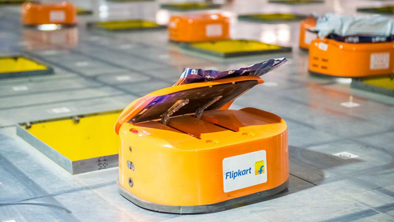 Here’s How Flipkart’s Bots Are Sorting Customer’s Orders