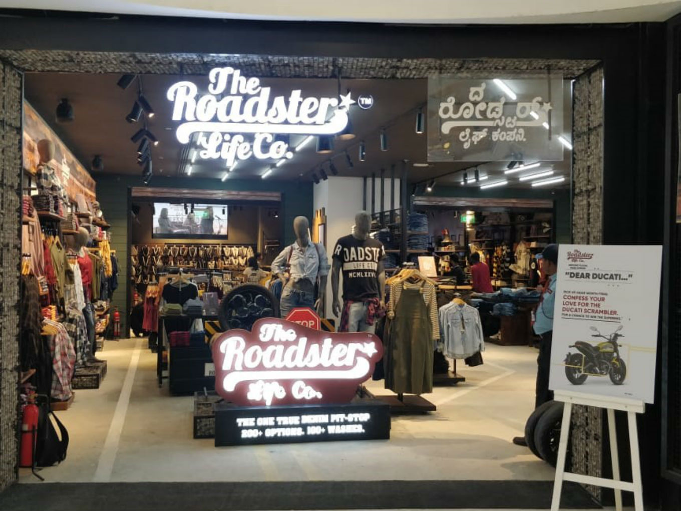 Myntra Brings Self-Checkout At Roadster Go Store In Bengaluru