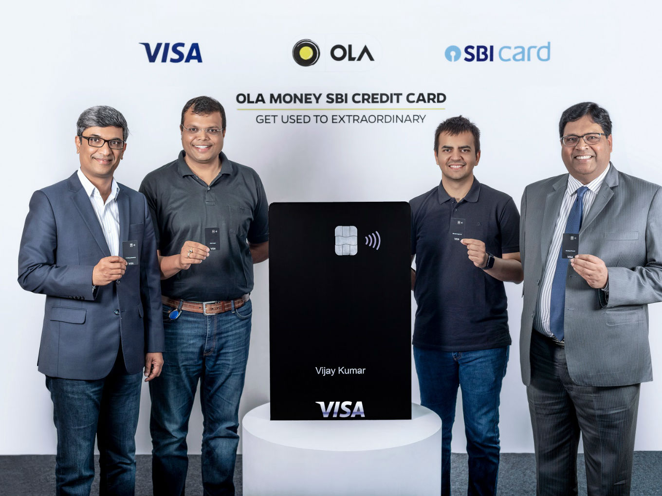 Ola Launches Credit Card In Partnership With SBI & Visa