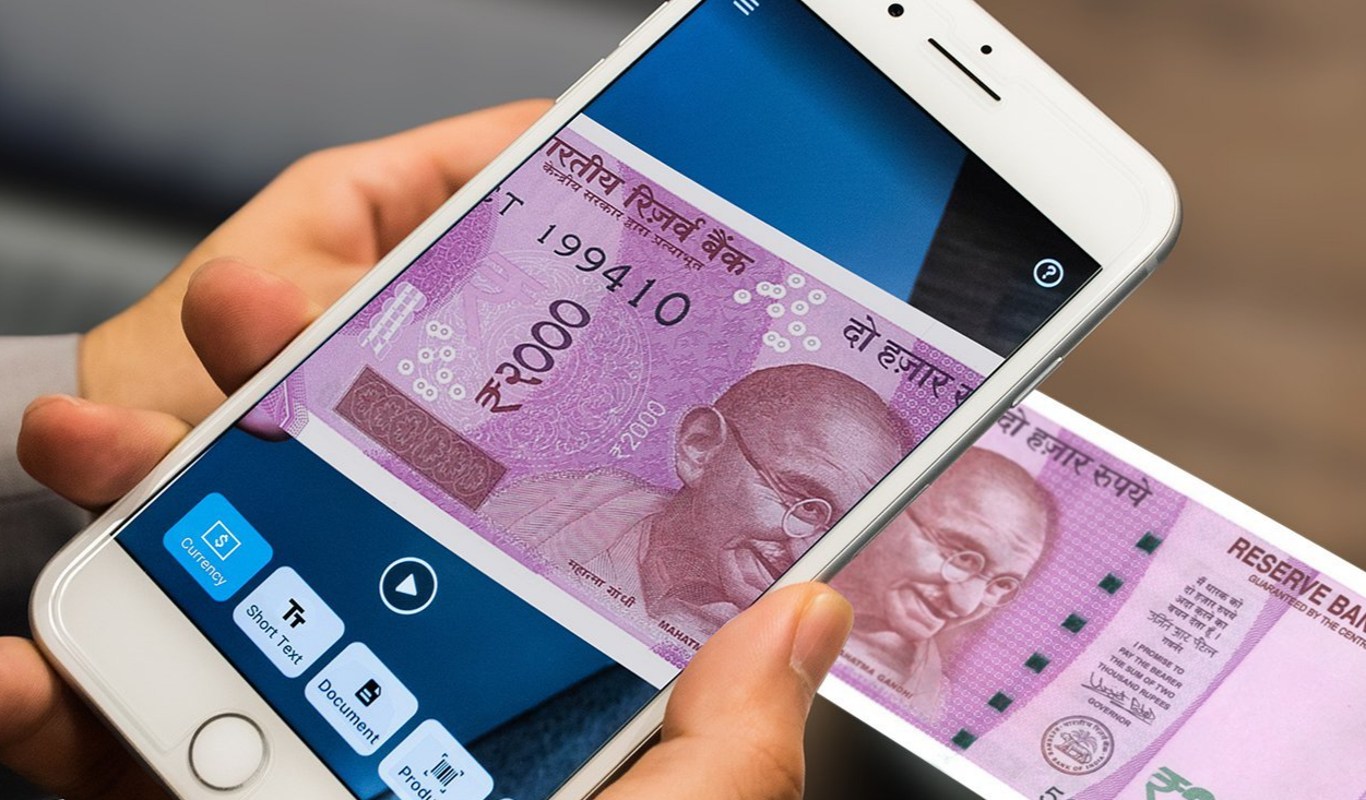 RBI Proposes A Mobile App To Help Visually Impaired Identify Banknotes