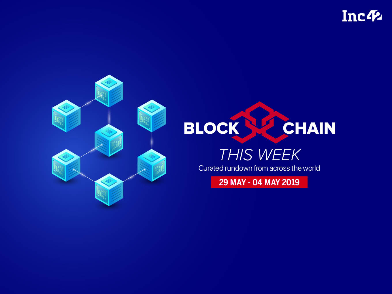Blockchain this week