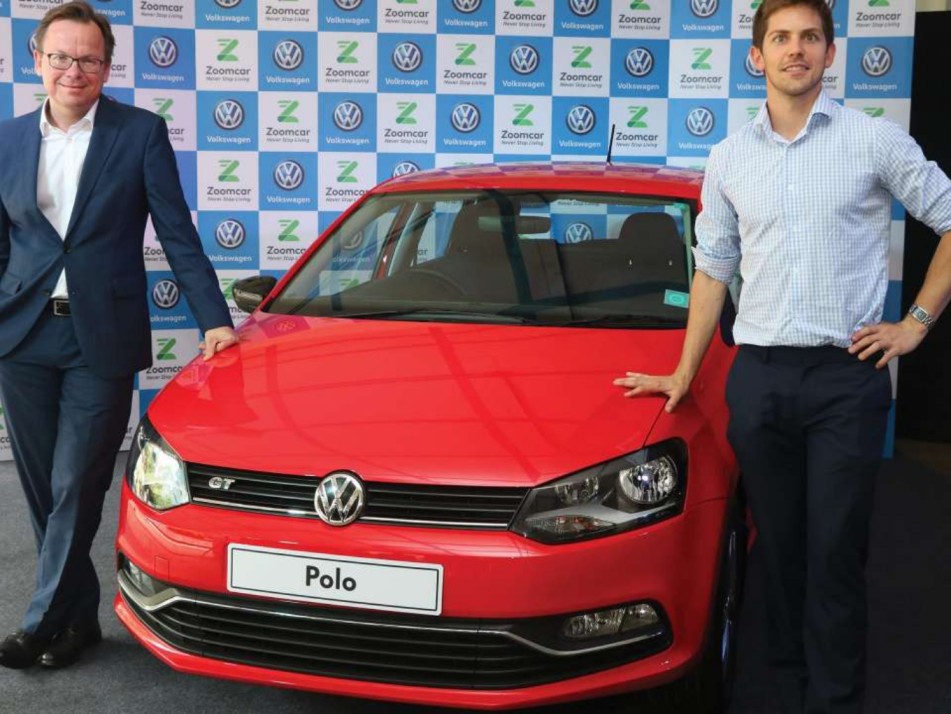 Volkswagen Partners With Zoomcar To Enter The Car Rental Space
