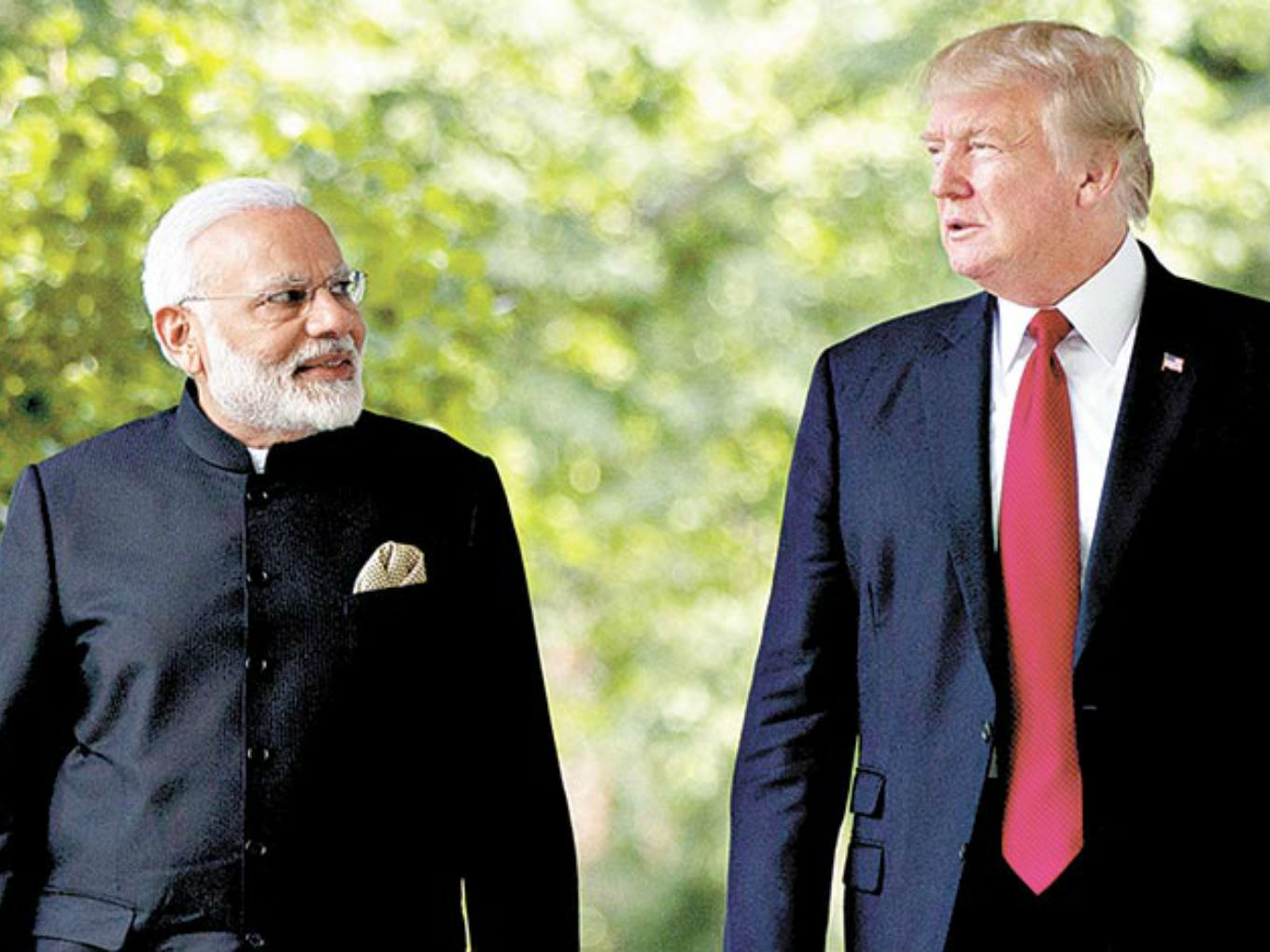 India - US Tariff: US President Donald Trump Calls India's Tariff Hike Unacceptable