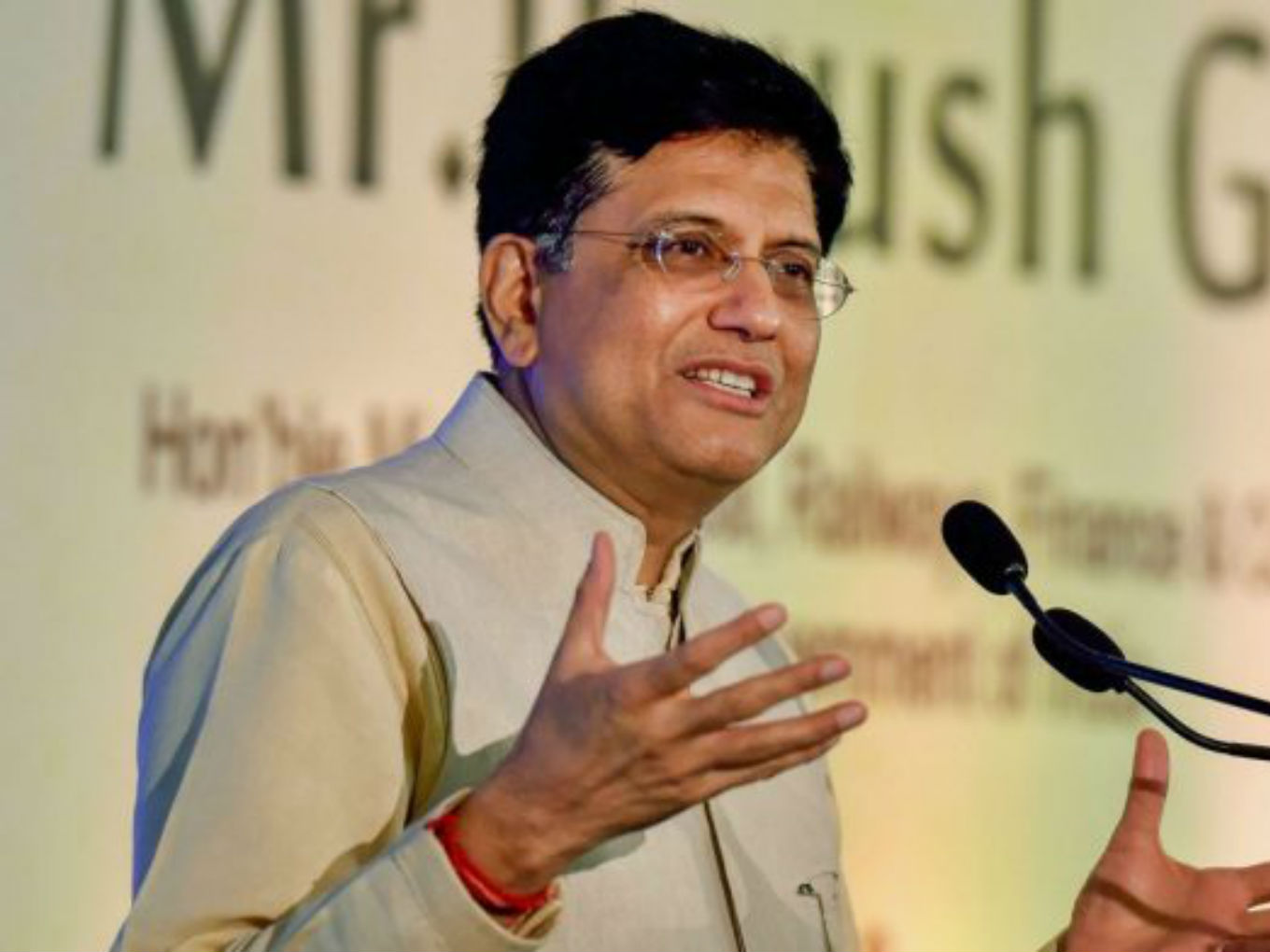 AI Can Help Improve Ease Of Living And Doing Business: Piyush Goyal