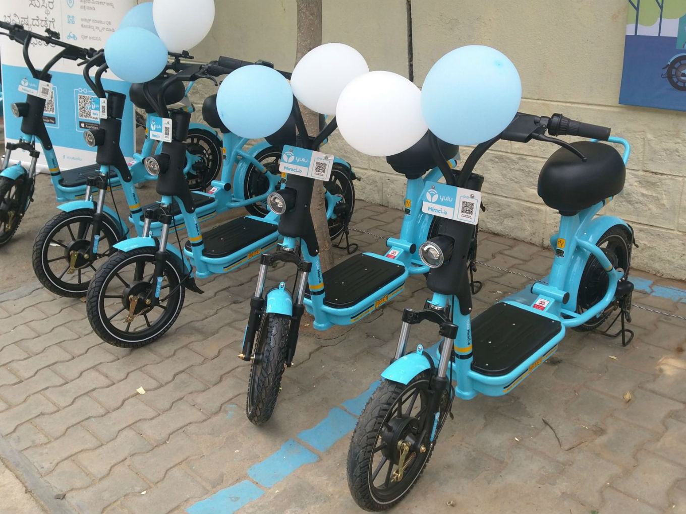 Yulu Brings Miracle Escooters To Electronic City To Solve Traffic Congestion Woes