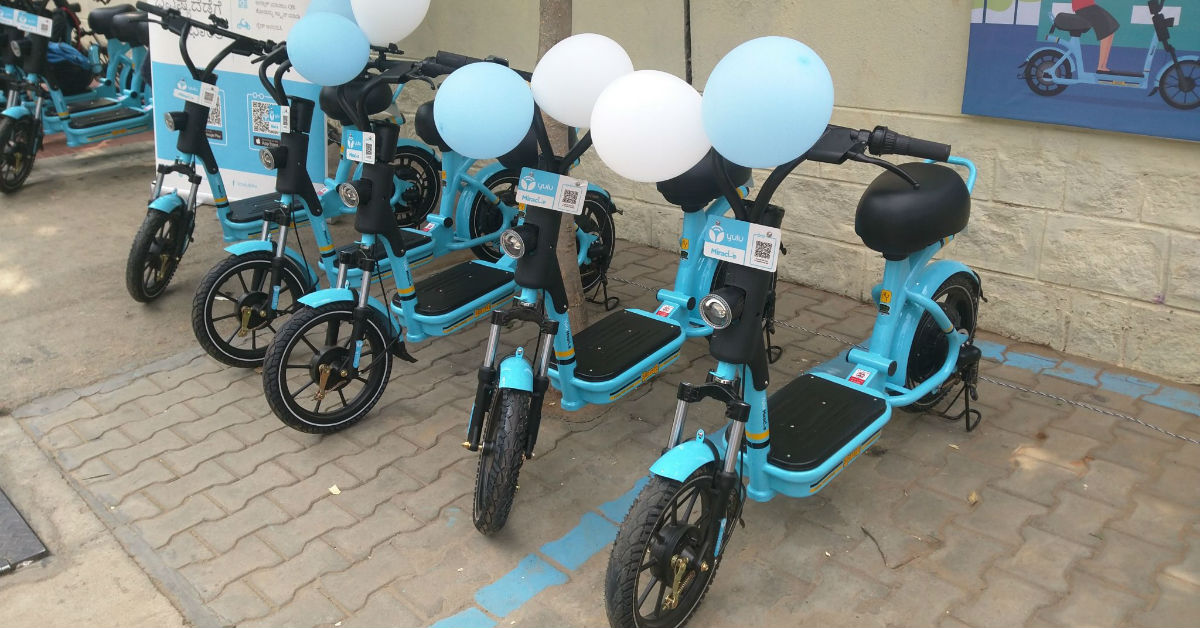 Yulu sale bike electric