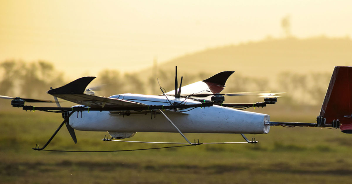 Zomato Successfully Tests Its First Meal Delivery Drone