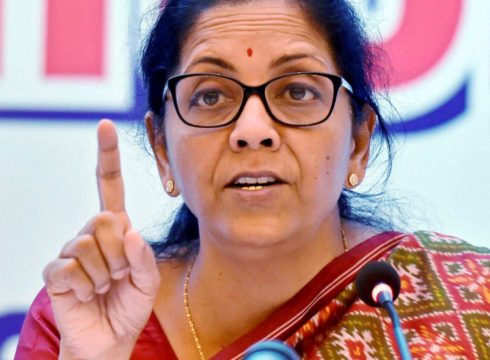 Nirmala Sitharaman On Startups’ Contribution In The Fight Against Manual Scavenging