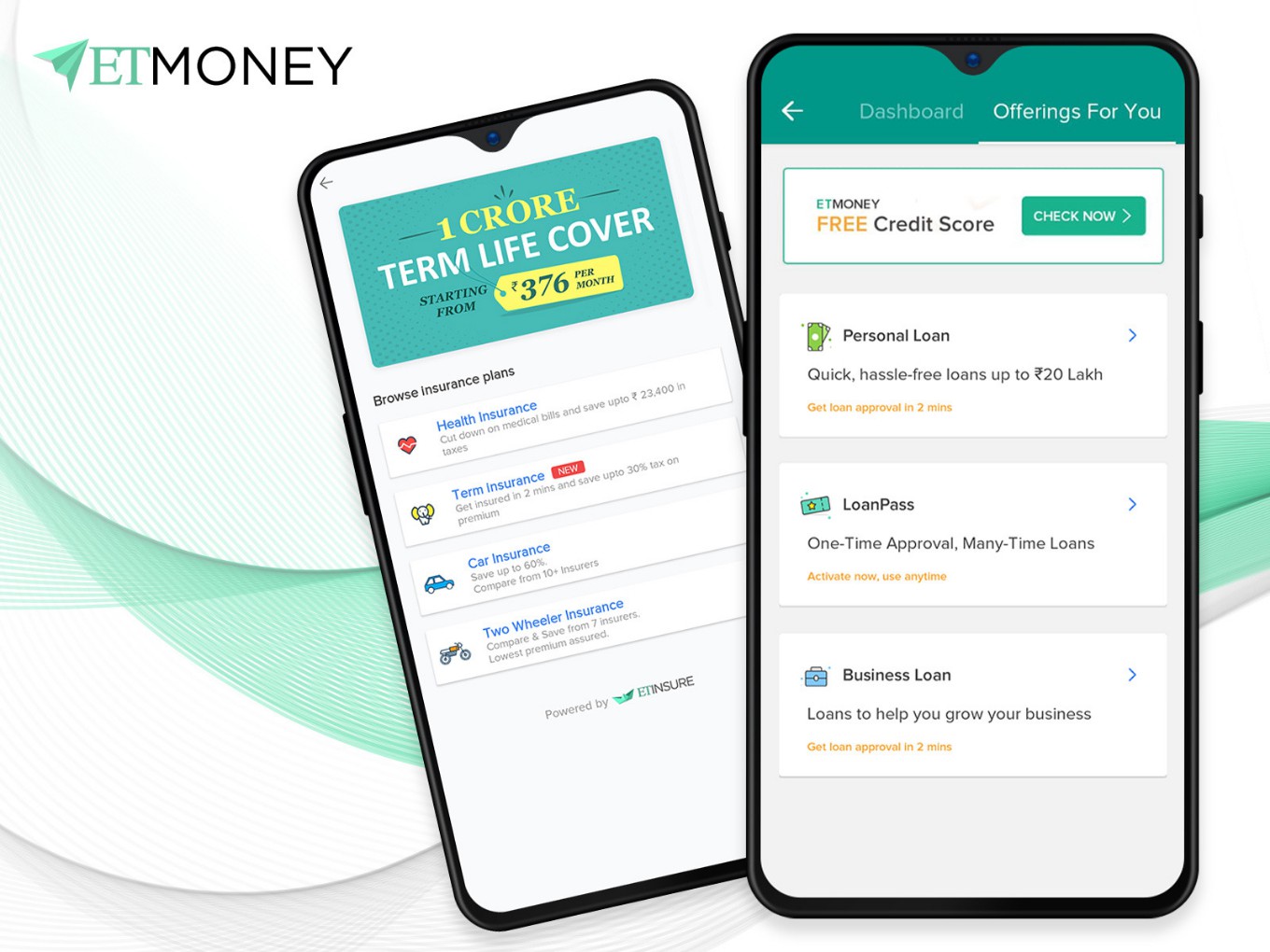 ETMONEY Hunts For Revenue With Insurance And Loan Services