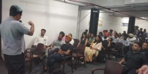 BIGShift Chandigarh session on how to drive sales