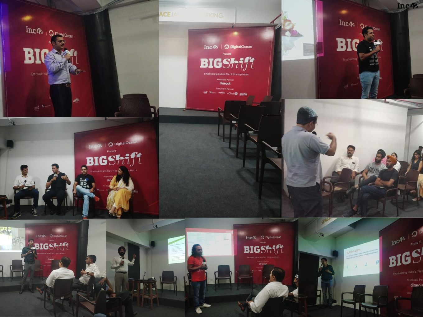 BIGShift Kicks Off In Style: Celebrating Chandigarh’s Rising Startups, Founders And Investors