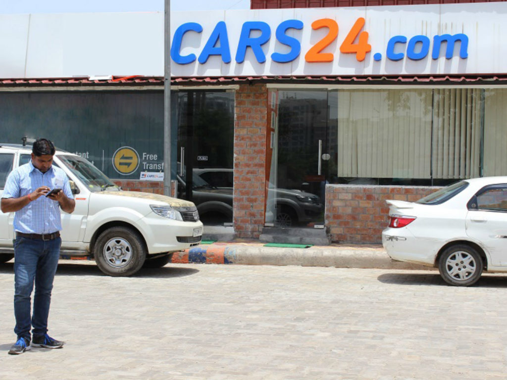 Cars24 Eyes Rapid Expansion With $100 Mn Series D Funding